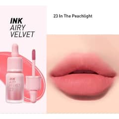 PERIPERA - 23 IN THE PEACHLIGHT INK AIRY VELVET PEACHES