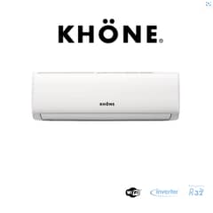 KHONE - Aire acondicionado tipo split Inverter de 12000 btu R32