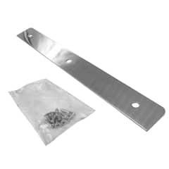 DVP - Placa Metálica para Colgador Cinta Lama 20 cm
