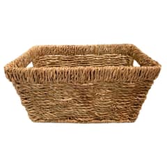 BRIC - Canasto Fibras Naturales Rectangular