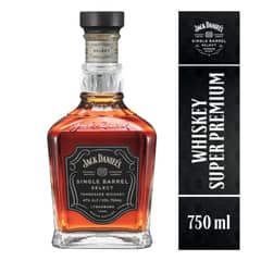 JACK DANIELS - Whiskey Single Barrel 40° 750Cc