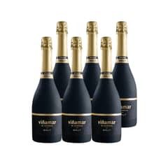 VIÑAMAR - 6x Espumante Brut 12,8° 750cc