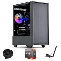 HYPERPC - PC GAMER: AMD RYZEN 5 5600GT 16gb 500Gb Radeon Vega WiFi