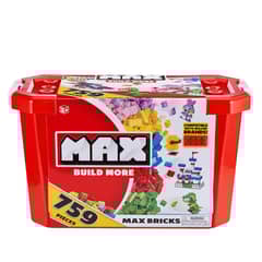 MAX - Set 759 Bloques En Balde