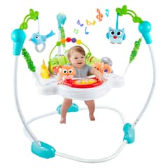 MUNDO ONLINE - Baby jumper multifunción con música y luces
