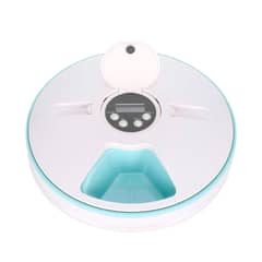 MUNDO ONLINE - Dosificador Automático para Mascotas con Temporizador