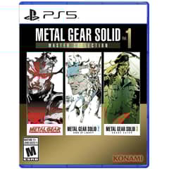 KONAMI - Metal Gear Solid Master Collection 1 - PS5 Fisico - Megagames