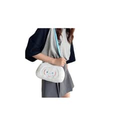 GENERICO - Cartera de Mano y Hombro para niña Modelo -CINAMORROLL - Trendy