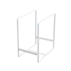 VATYERTY - Estante Para Platos De Hierro blanco