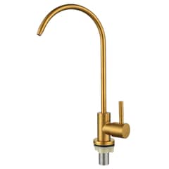 VATYERTY - Filtro De Agua Para Grifo De Cocina De Latón Filtrante