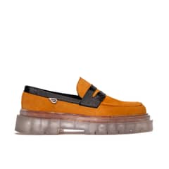 LANDAZURI - Mocasín Cuero Mármara Amarilla
