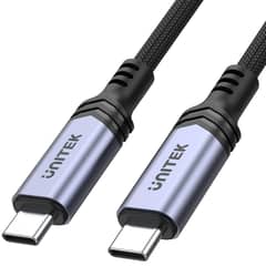 UNITEK - Cable USB C Carga Rápida 240W PD 3.1 de 2 mts