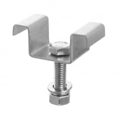 DVP - Fijación Parrilla FRP Tipo M Metálica 38x38mm