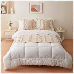 GENERICO - Set Piecera Boho 60 X 210 +2 fundas