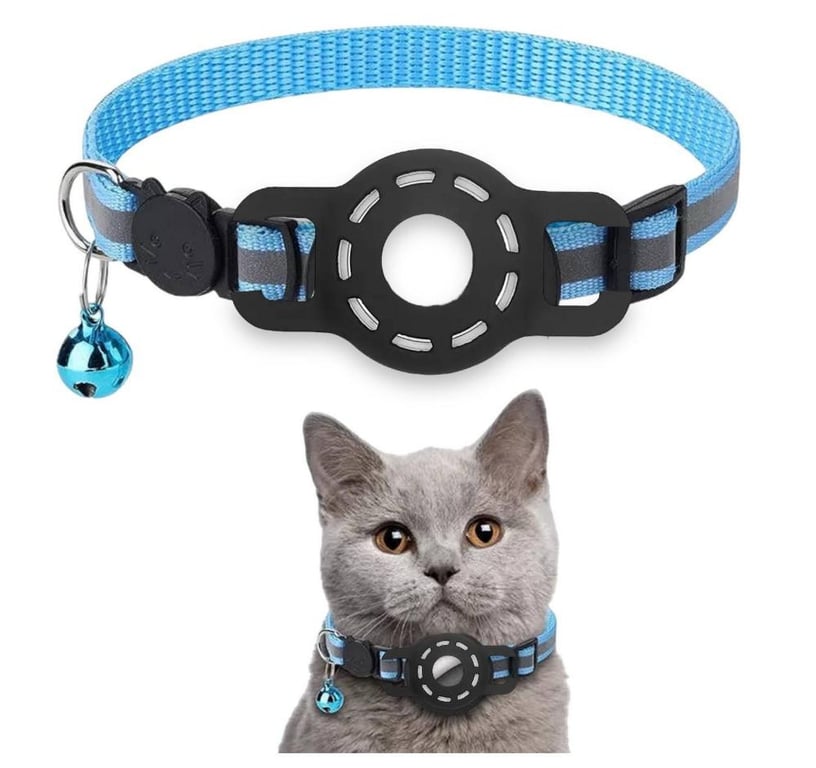 Funda Para Collar De Gato Birdsbesafe - Colores Brillantes Para Proteger Pájaros, Reduce Capturas En Un 87%