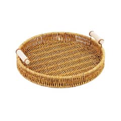 VATYERTY - Plástico tejido fruta Cesta 22cm