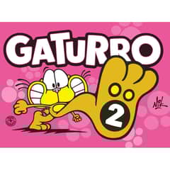 PENGUIN RANDOM HOUSE - LIBRO Gaturro 2 (Comics)
