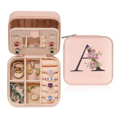 EVERSO - Joyero Para Collar Anillos Caja De Almacenamiento De Joyas