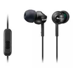SONY - AUDIFONO MDR- EX110 AP NEGRO MANOS LIBRES