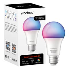 WORBEE - Ampolleta Inteligente Led S1 Wifi Alexa Google Home