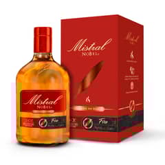 MISTRAL - Pisco Nobel Fire 30° 750cc
