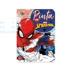 VERTICE - Libro para colorear simple Spider Man