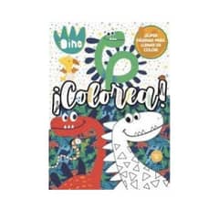 VERTICE - Libro de Actividades Dino 16 páginas