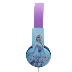 DISNEY - Audifnos para Niños Kids Frozen Elsa D100 2023 Alambrico