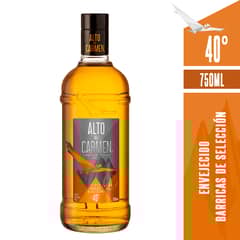 ALTO DEL CARMEN - Pisco Barricas De Selección 40° 750Cc