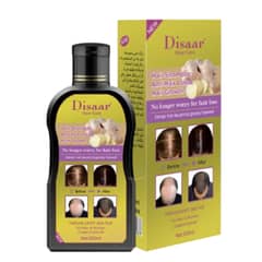 DISAAR - Shampoo De Cabello Anti Caída Alopecia Crecimiento