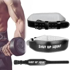 EVERSO - Cinturón De Pesas Cuero Entrenamiento Gym Crossfit Talla S