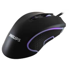 PHILIPS - SPK9413 MOUSE GAMER ALAMBRICO 6 BOTONES