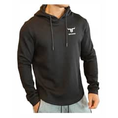 TRYHARD - Polerón Deportivo Hombres Transpirable Ligero Secado Rápido L