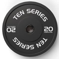 TEN SERIES - Disco Olímpico Bumper 20 Kg
