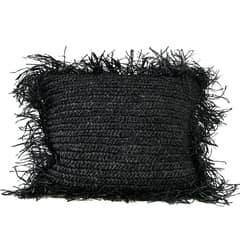 AMOBLE - Cojin Dion Negro Cuadrado Amoblé