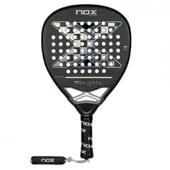 NOX - Pala De Padel At10 Genius Attack 18k - 2024 + Overgrip