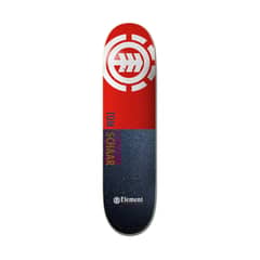 ELEMENT - Tabla Skatebodard Sq30 Schaar M Rojo Hombre