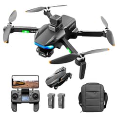 ACTUAL - Dron GPS 8k Dual Cámara 3 Axis Gimbal 5g WIFI Evasión Obstáculos
