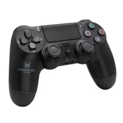 MONSTER GAMES - CONTROL ALTERNATIVO PS4 BLUETOOTH NEGRO MONSTER 31MTG05065.