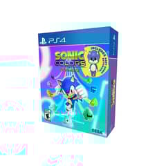 SEGA - Sonic Colors Ultimate Edición Lanzamiento - Playstation 4