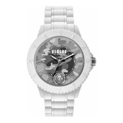 VERSACE - Reloj Tokyo Silicone Lion VSPOY9921 Versus Hombre en Blanco