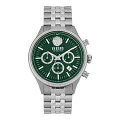 VERSACE - Reloj Colonne Chrono VSP970121 Versus para Hombre en Plata
