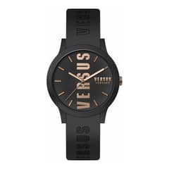 VERSACE - Reloj Barbes Silicone VSPKN0321 Versus para Hombre en Negro
