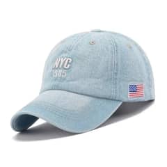ROYAL MADRIZ - Gorro Jockey Unisex Diseño New York City Beisbol