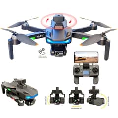 ACTUAL - Dron GPS 8k Dual Cámara con Estabilizador 5g WIFI Evasión Obstáculos