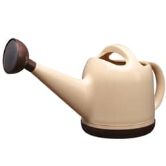 ANENG - Regadera 4 Litros Planta De Flores De PVC con Boquilla Beige
