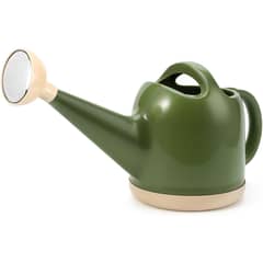 ANENG - Regadera 4 Litros Planta De Flores De Plástico con Boquilla Verde
