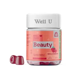 WELL U - GOMITAS BIOTINA COLAGENO BEAUTY 60 UN