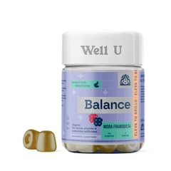 WELL U - GOMITAS BALANCE PROBIOTICOS Y PREBIOTICOS 60UN