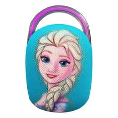DISNEY - Parlante Portatil Bluetooth Frozen 5w Clip Luz